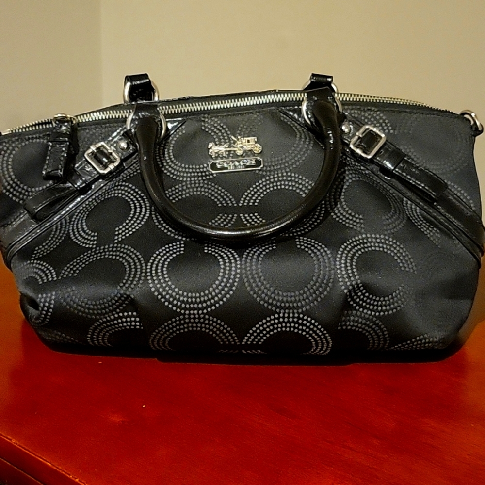 Coach Bag Black